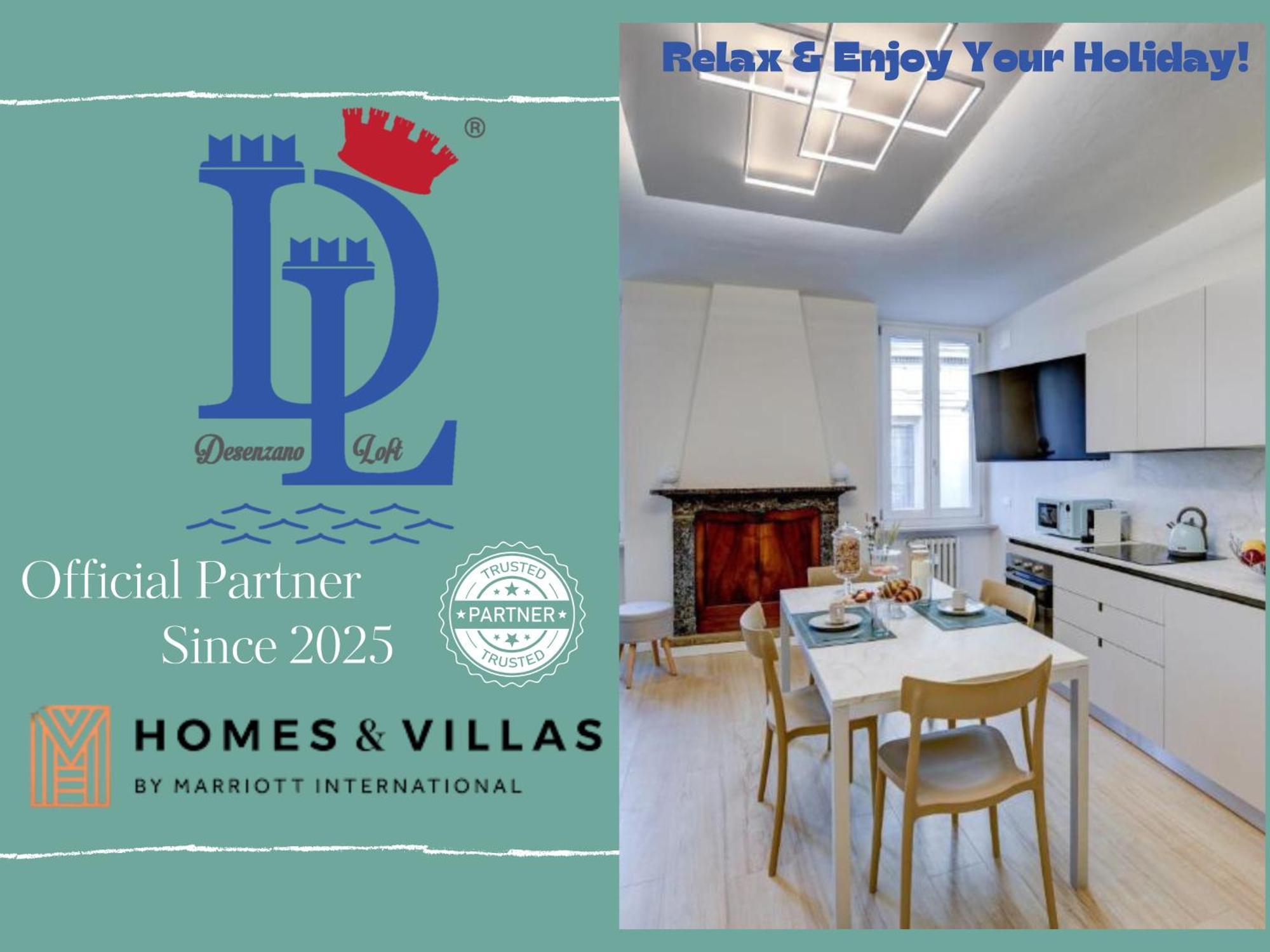 Desenzanoloft Official Partner Marriott Homes & - Apa Dom Downtown Family *