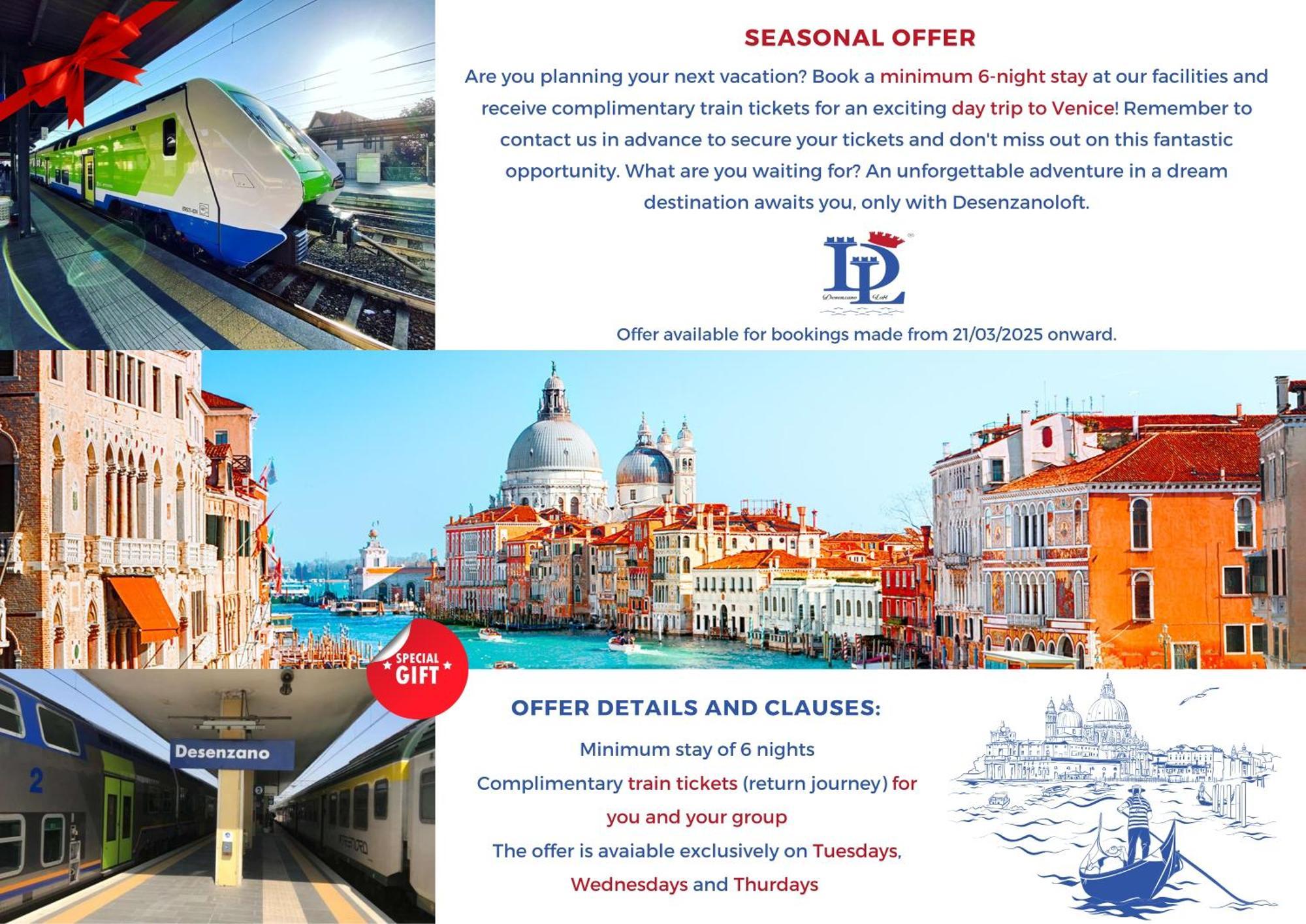 Desenzanoloft Official Partner Marriott Homes & - Apa Dom Downtown Family Desenzano del Garda