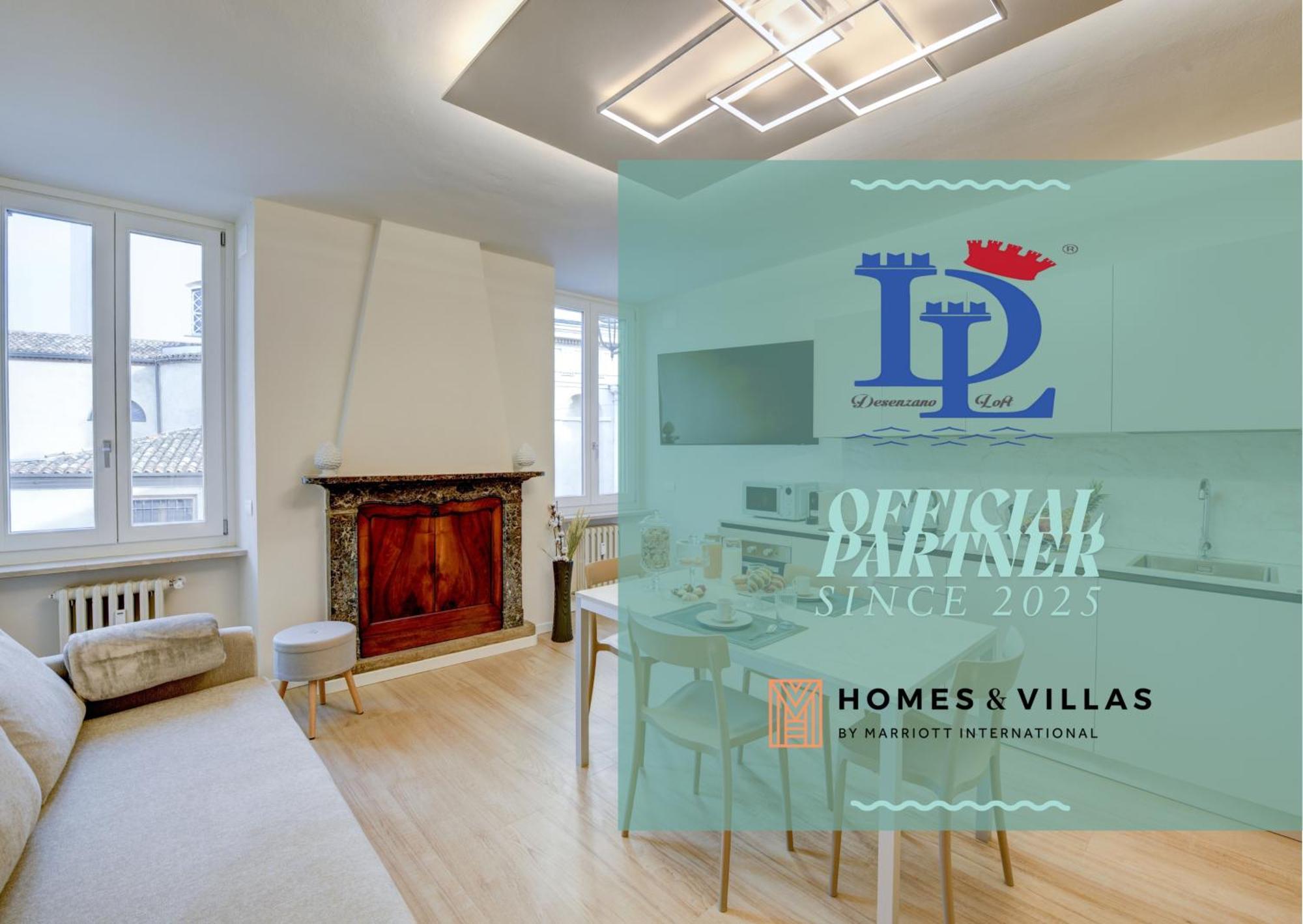 Desenzanoloft Official Partner Marriott Homes & - Apa Dom Downtown Family Apartment *